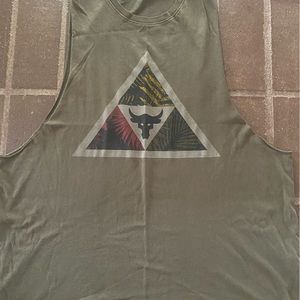 Under Armor project rock tank 2Xl